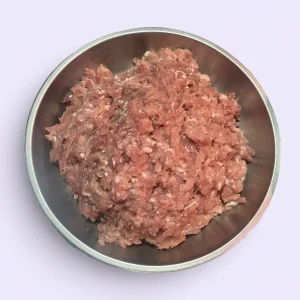 หมูบดเนื้อแดง
